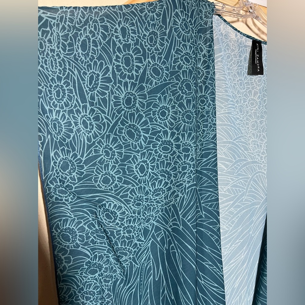 Kini Zamora Silversword Kimono